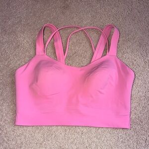 Lululemon Like a Cloud Longline Bra, D/DD Cup Pink
Blossom $68